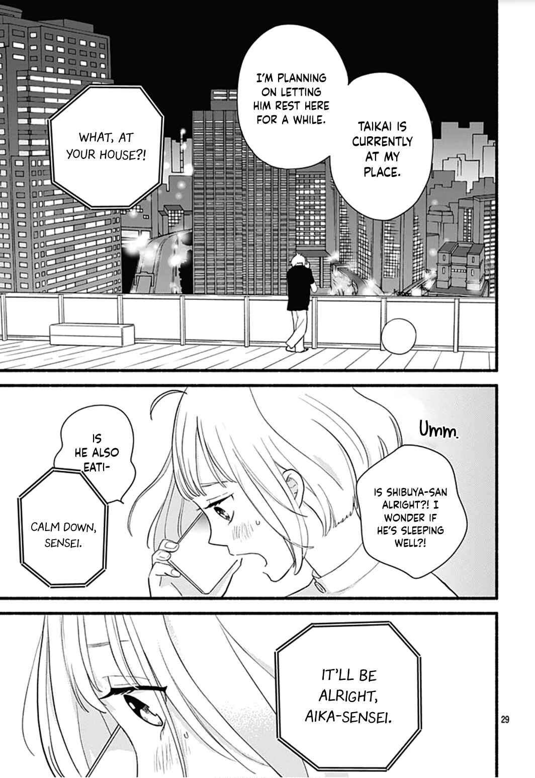 Page 32 Chapter 27 Omukae Shibuya-kun