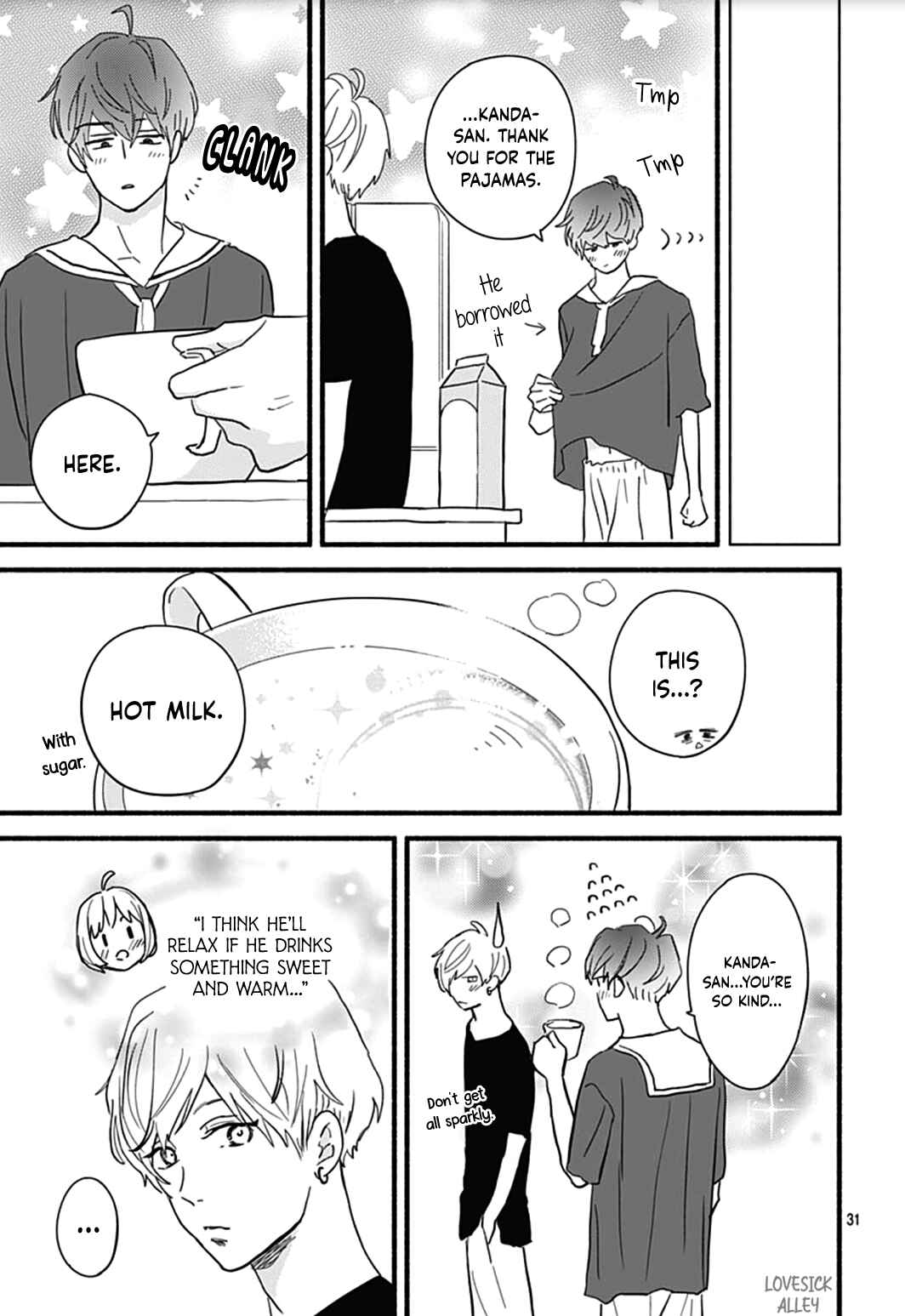Page 34 Chapter 27 Omukae Shibuya-kun