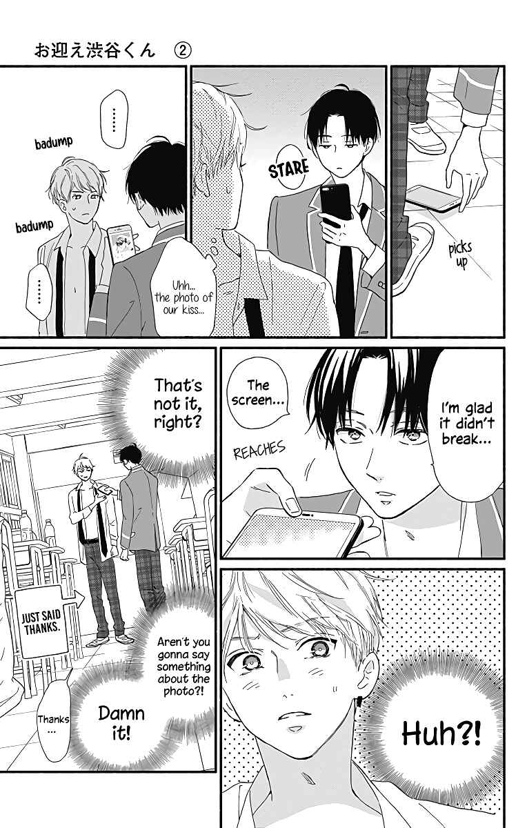 Page 14 Chapter 8 Omukae Shibuya-kun