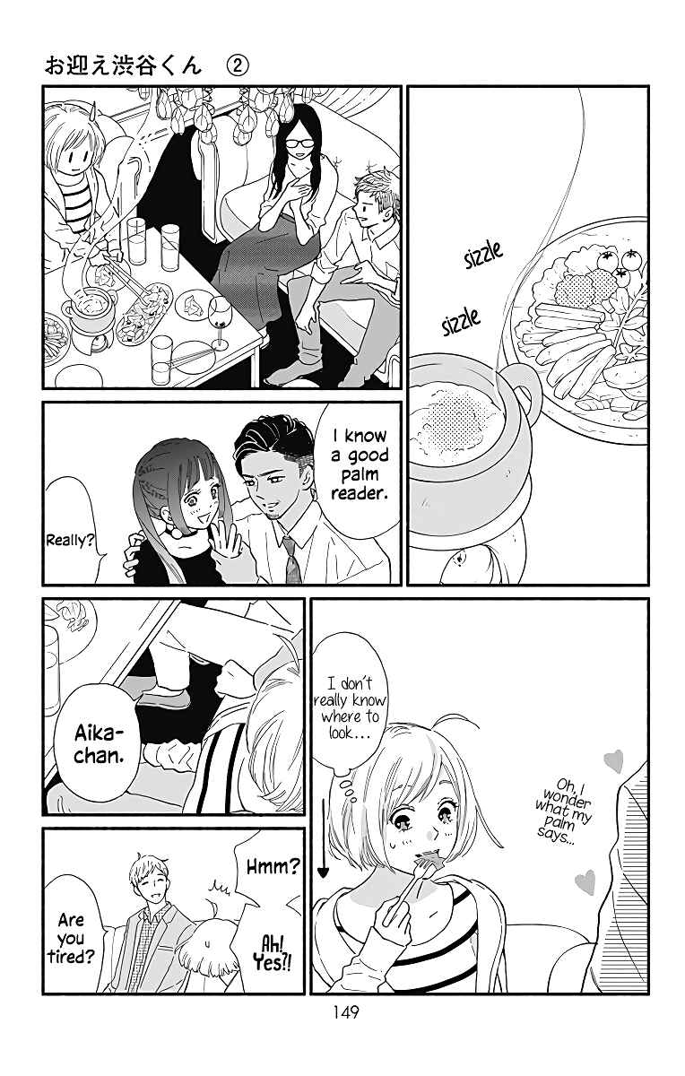 Page 28 Chapter 8 Omukae Shibuya-kun