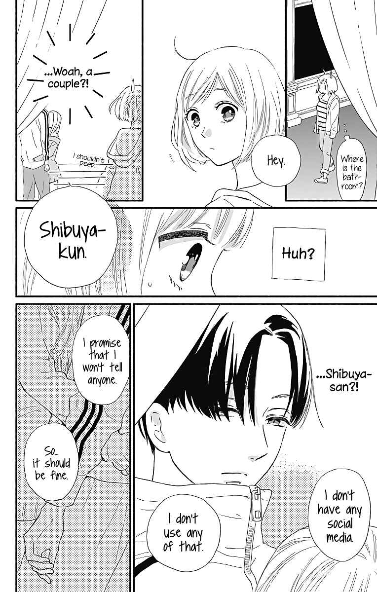 Page 35 Chapter 8 Omukae Shibuya-kun