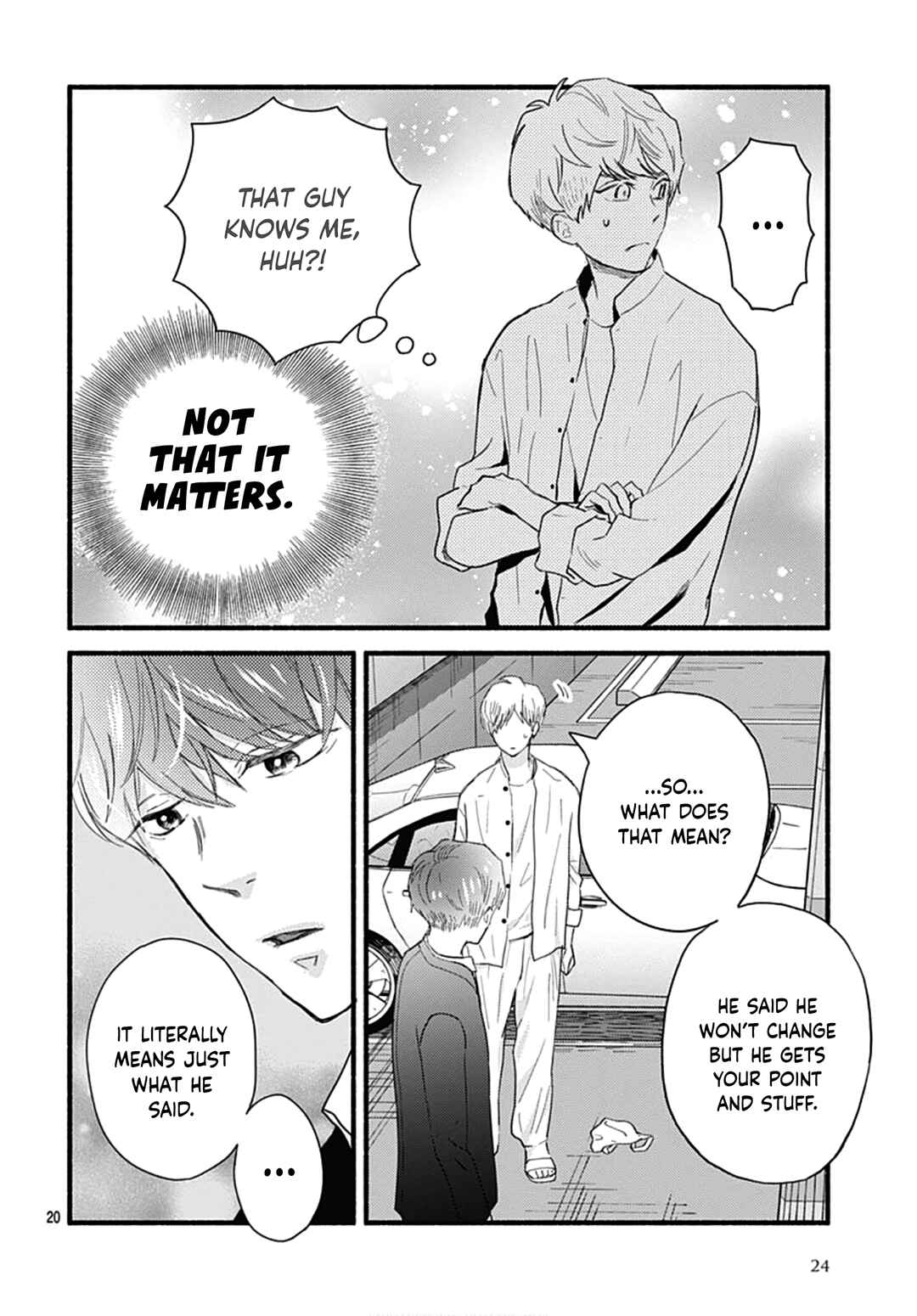 Page 23 Chapter 29 Omukae Shibuya-kun