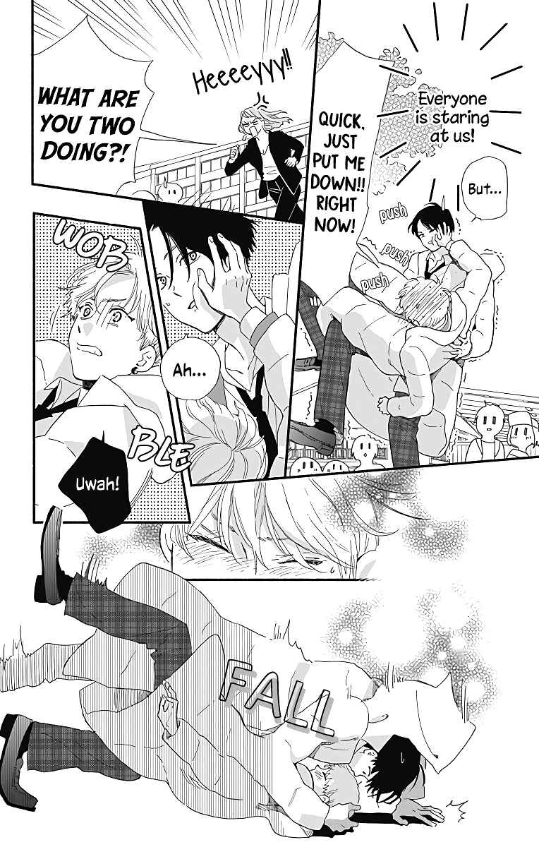Page 21 Chapter 9 Omukae Shibuya-kun