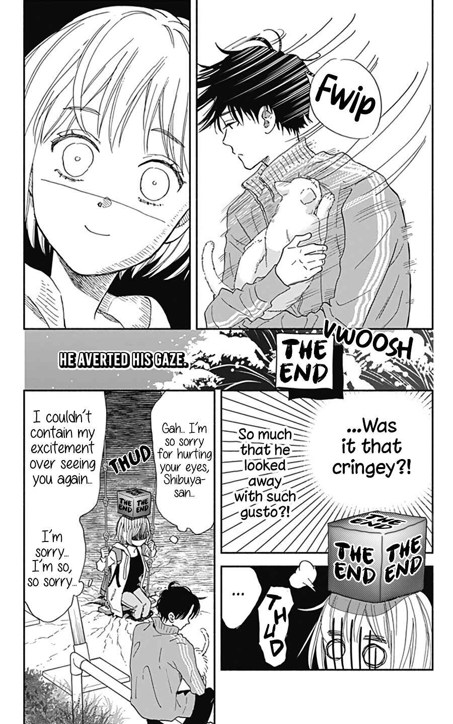 Page 12 Chapter 16 Omukae Shibuya-kun