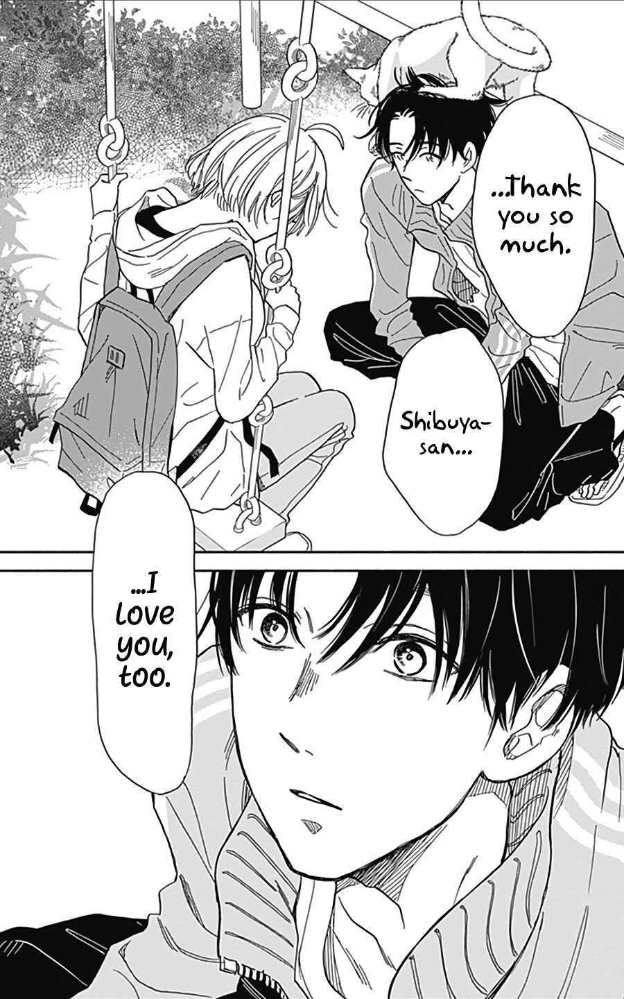 Page 35 Chapter 16 Omukae Shibuya-kun
