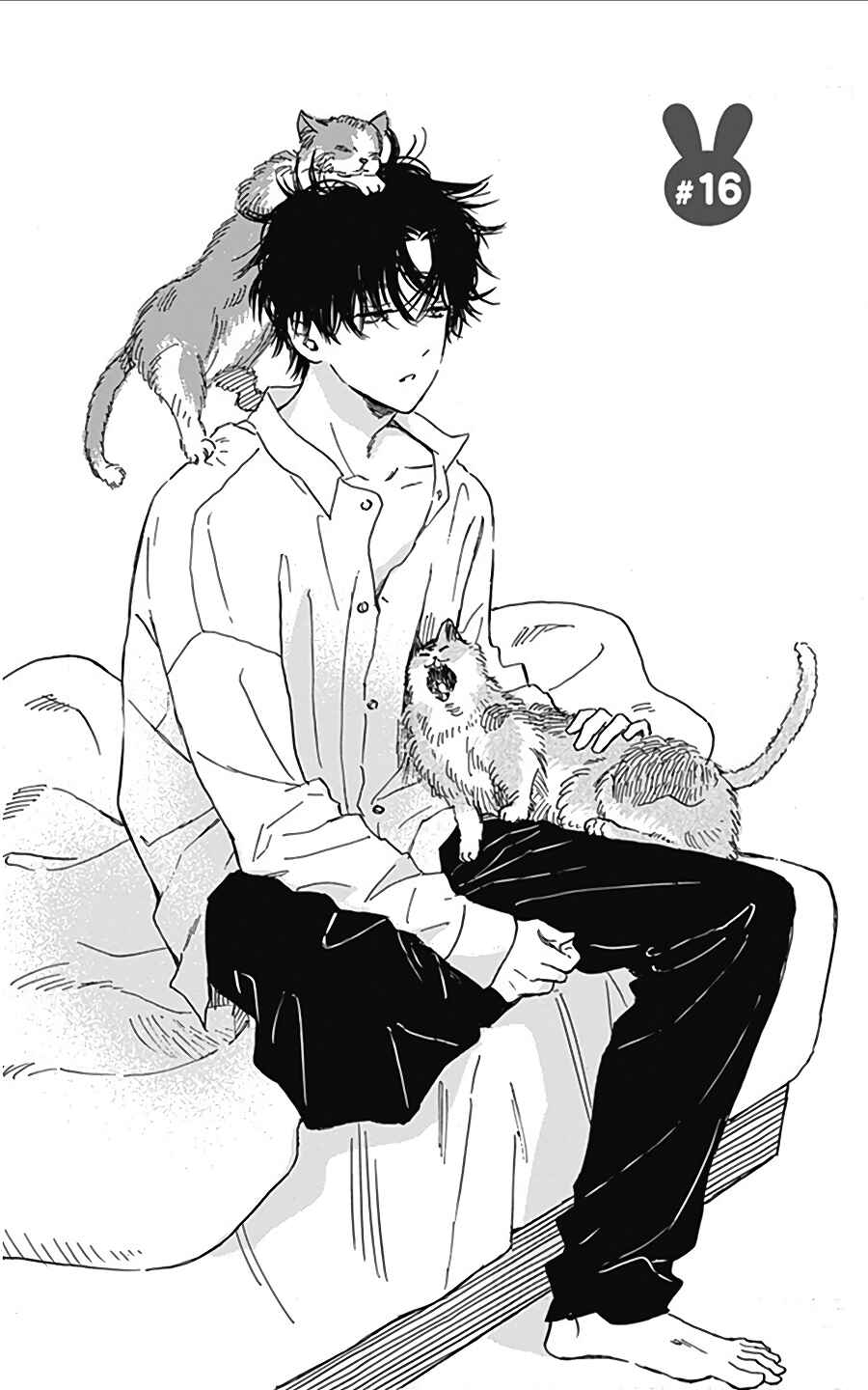 Page 4 Chapter 16 Omukae Shibuya-kun