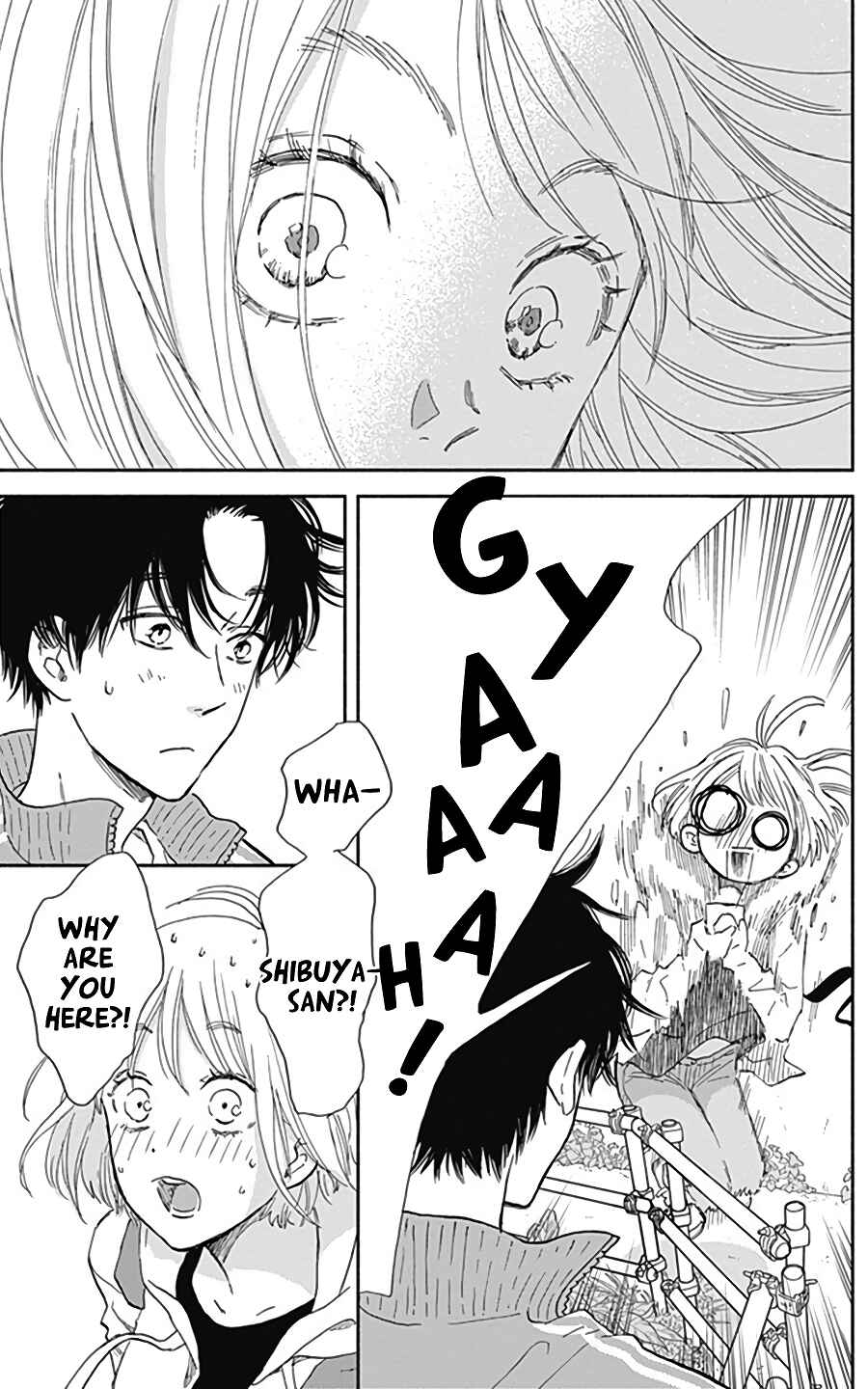 Page 8 Chapter 16 Omukae Shibuya-kun