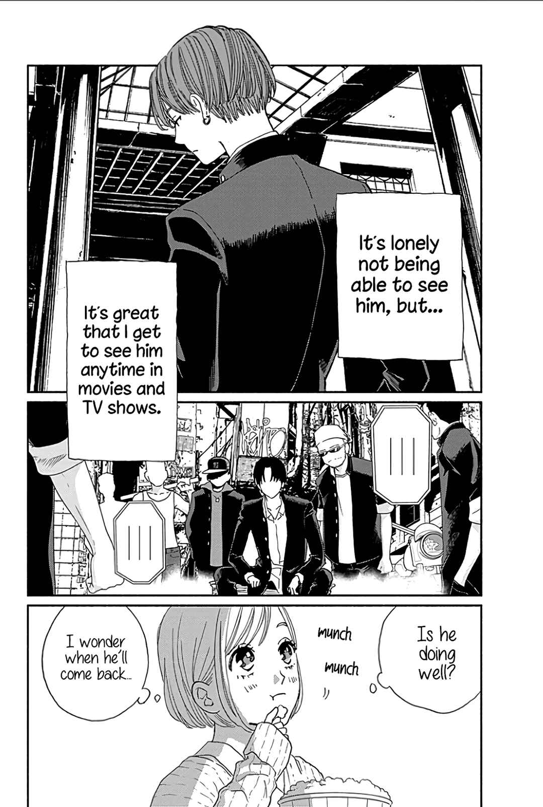 Page 19 Chapter 14 Omukae Shibuya-kun