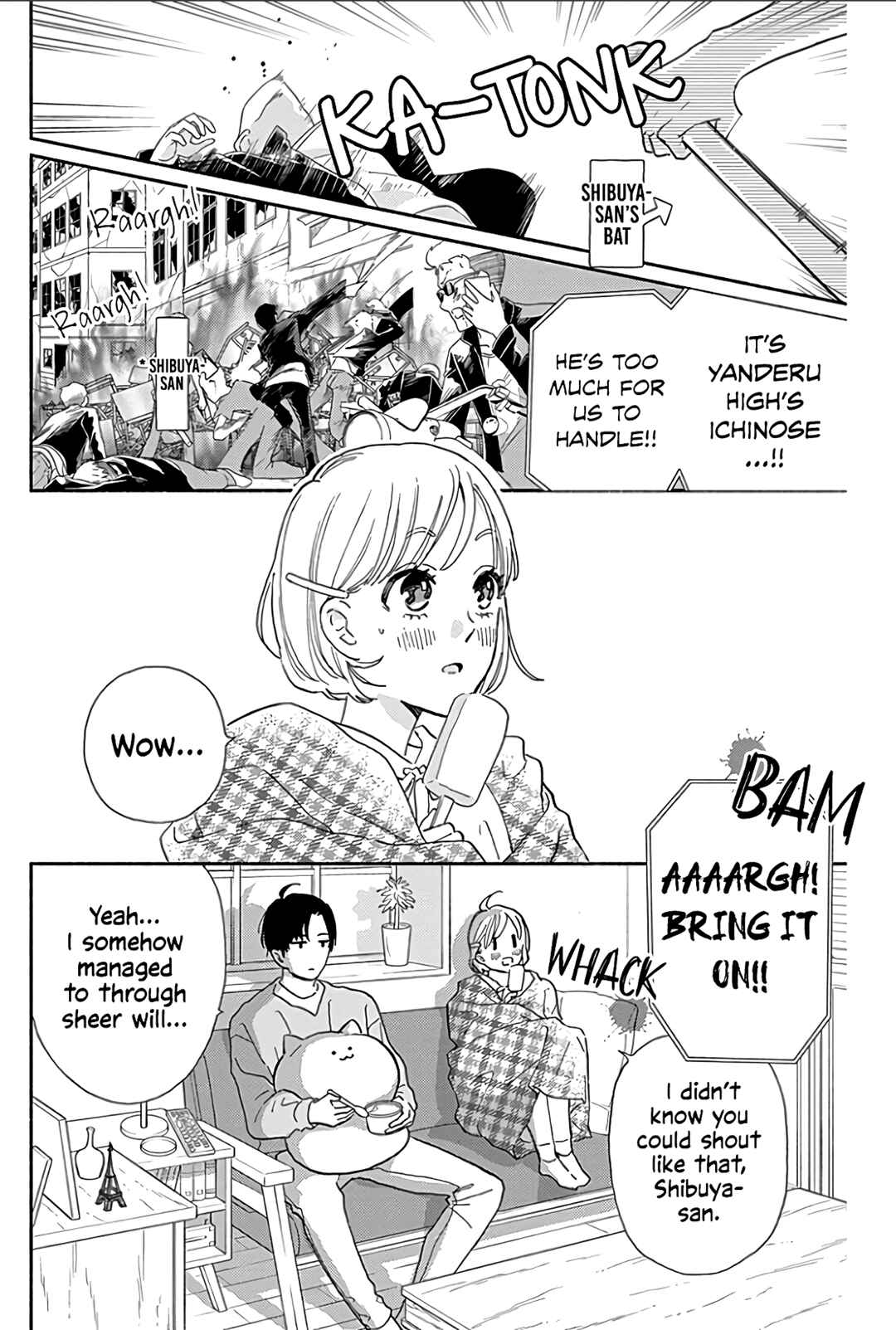 Page 23 Chapter 14 Omukae Shibuya-kun