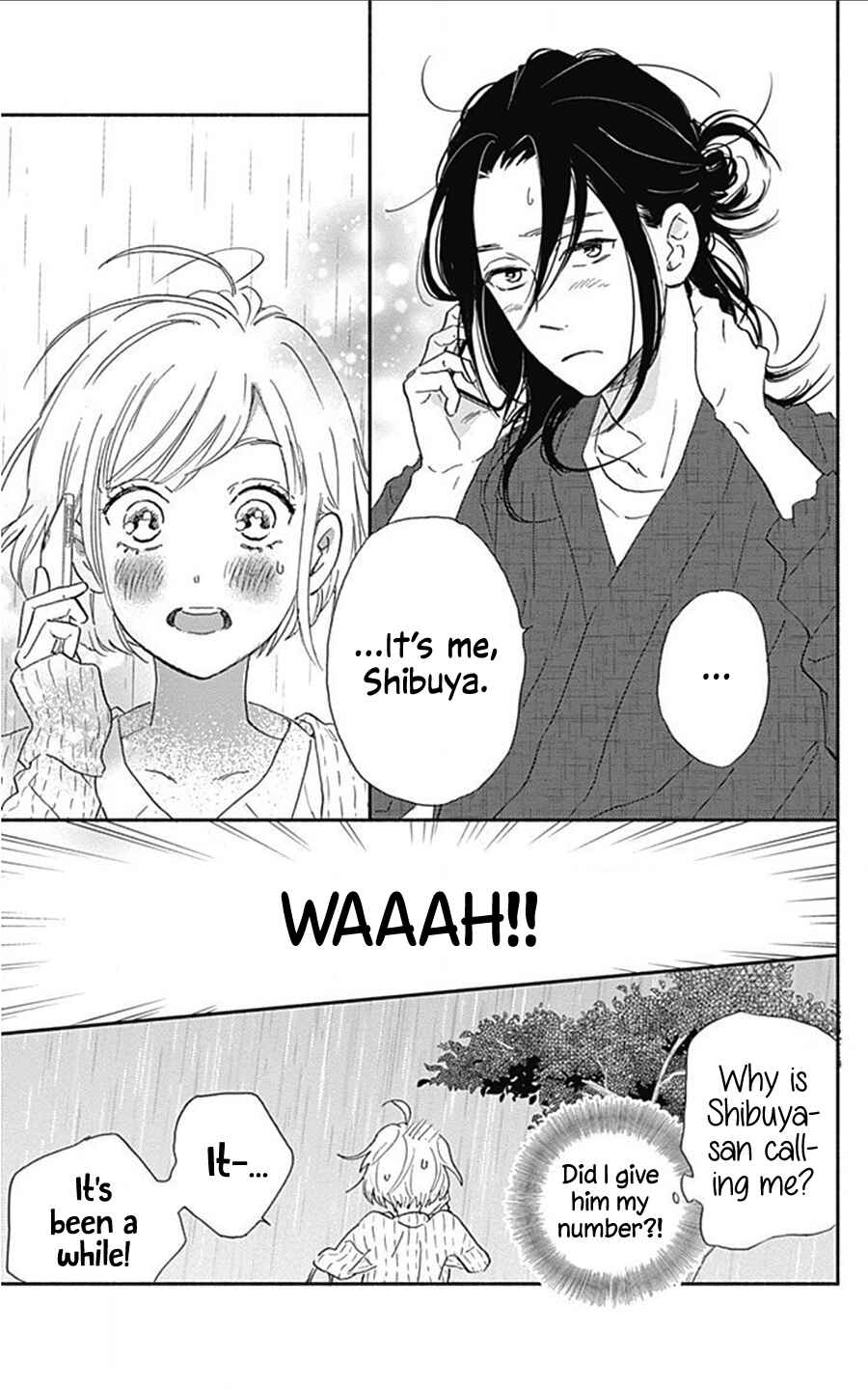 Page 8 Chapter 15 Omukae Shibuya-kun