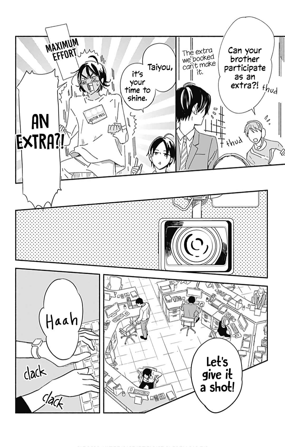 Page 11 Chapter 21 Omukae Shibuya-kun