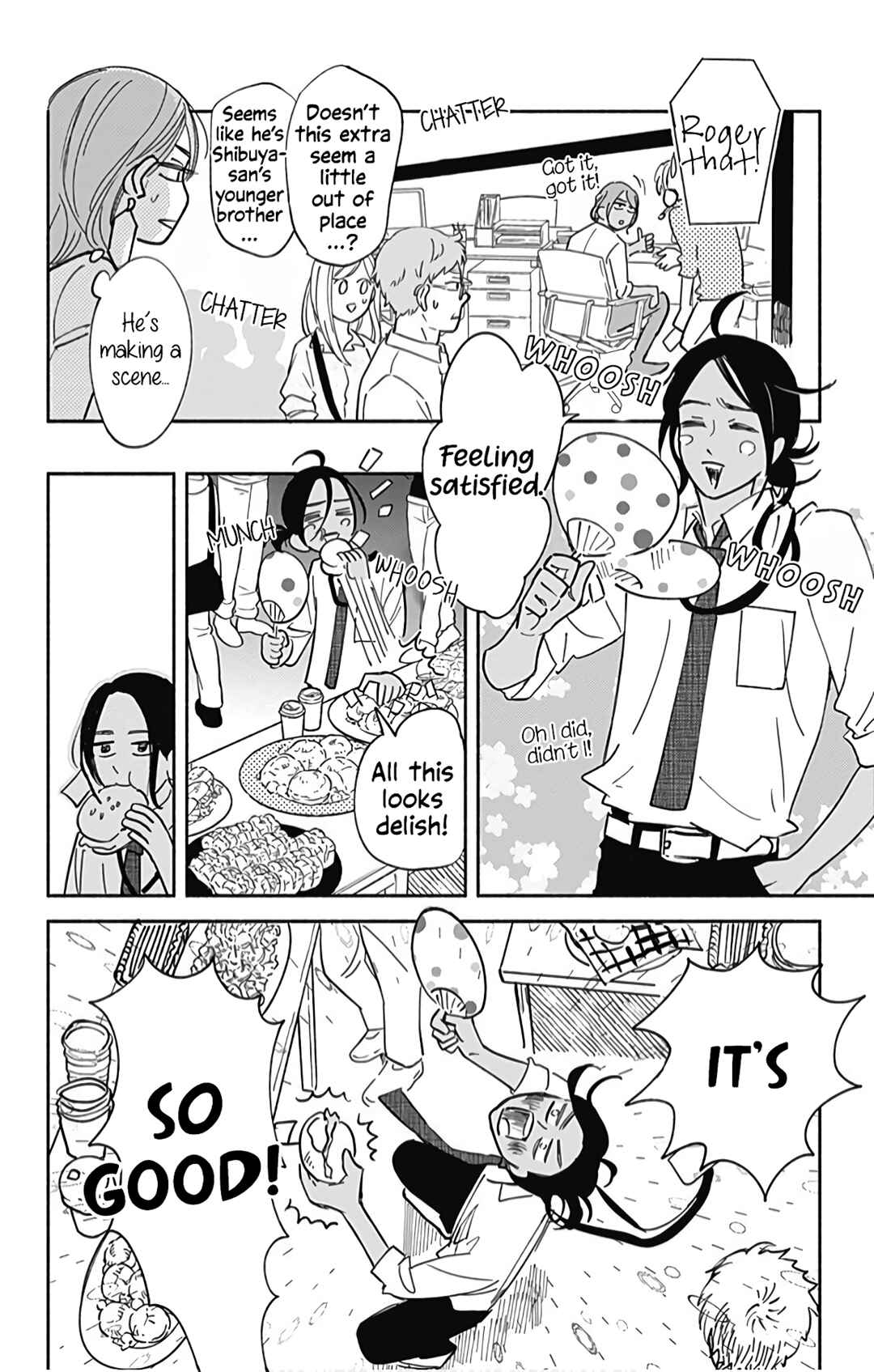 Page 13 Chapter 21 Omukae Shibuya-kun