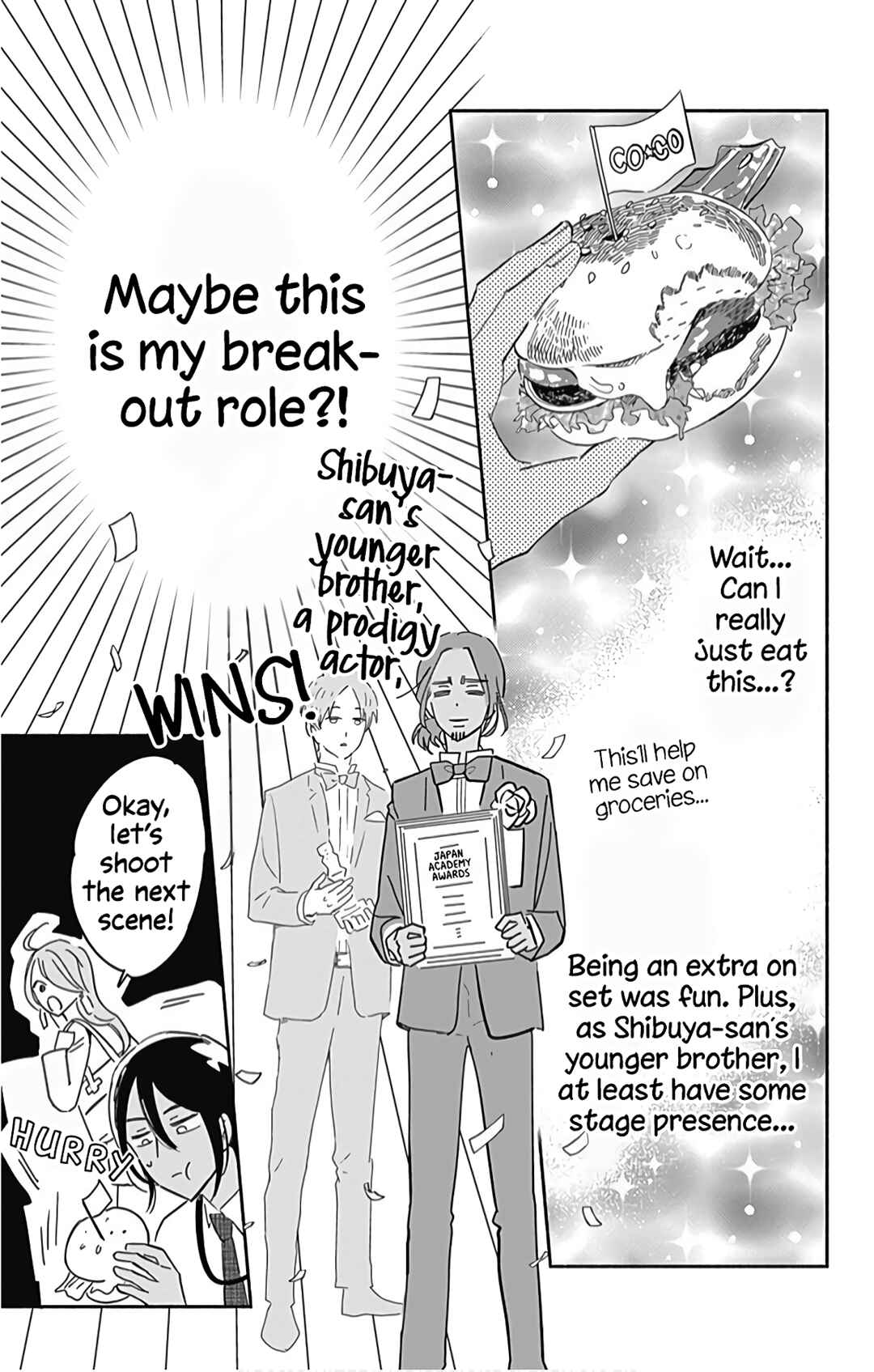 Page 14 Chapter 21 Omukae Shibuya-kun