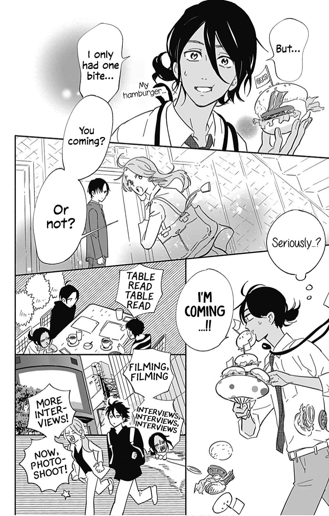 Page 15 Chapter 21 Omukae Shibuya-kun