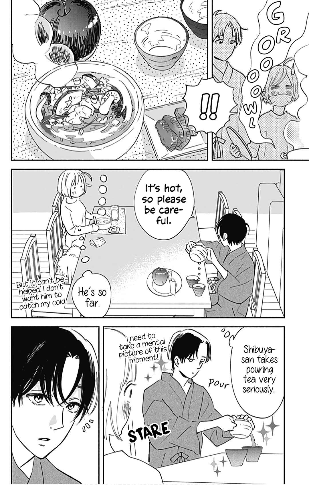 Page 33 Chapter 21 Omukae Shibuya-kun