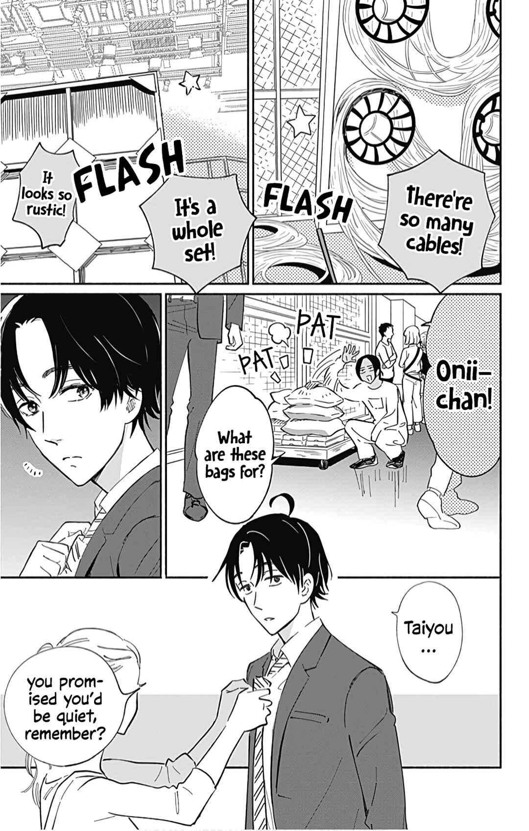 Page 6 Chapter 21 Omukae Shibuya-kun