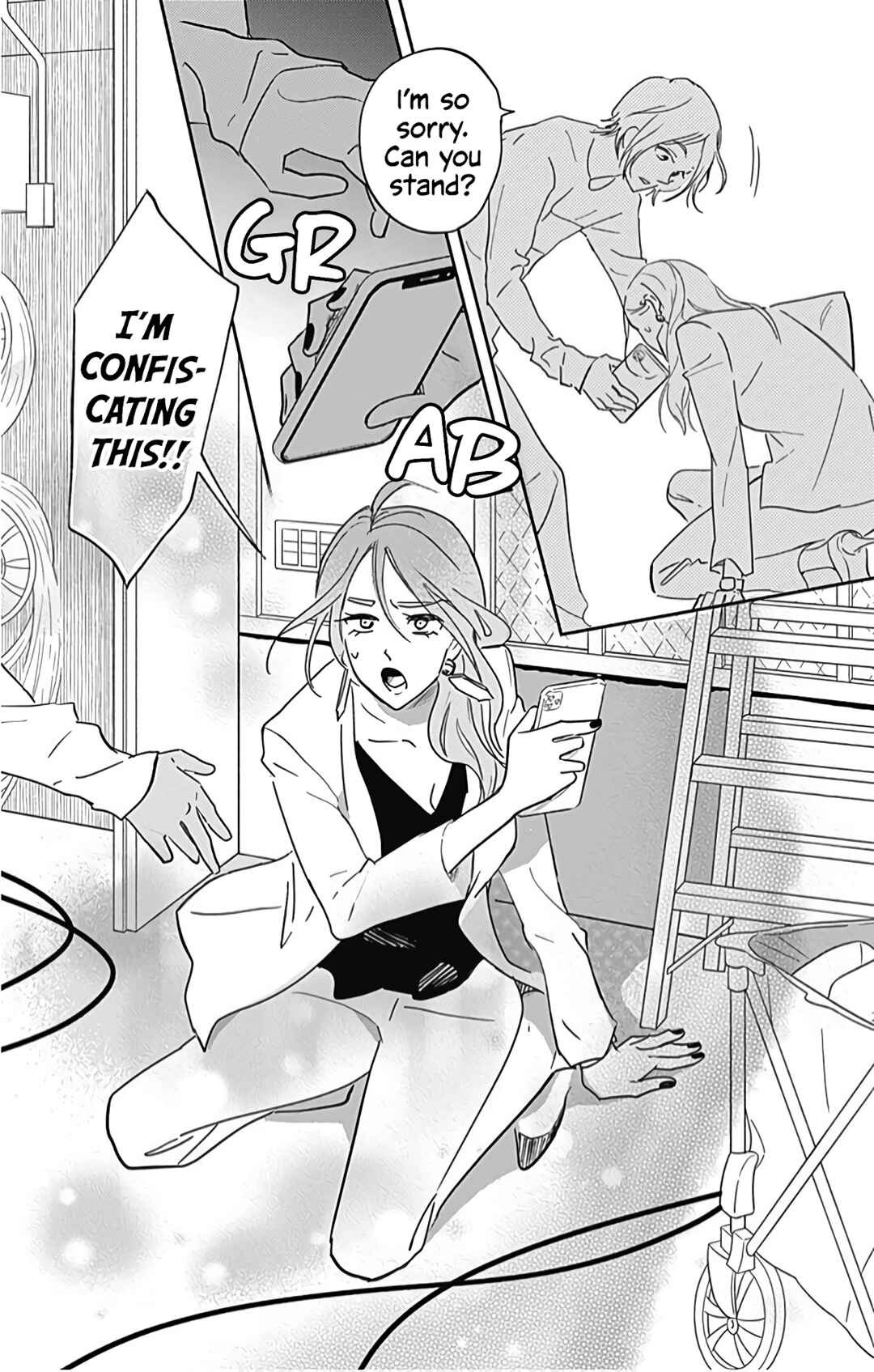 Page 8 Chapter 21 Omukae Shibuya-kun
