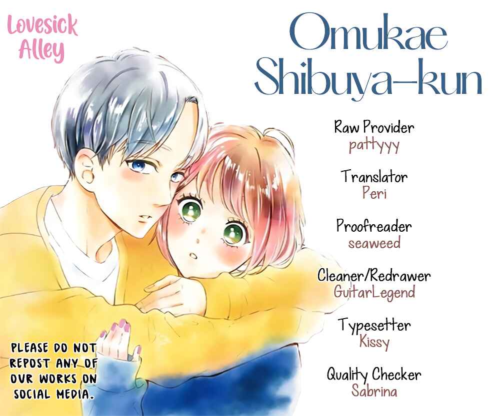 Page 3 Chapter 13 Omukae Shibuya-kun