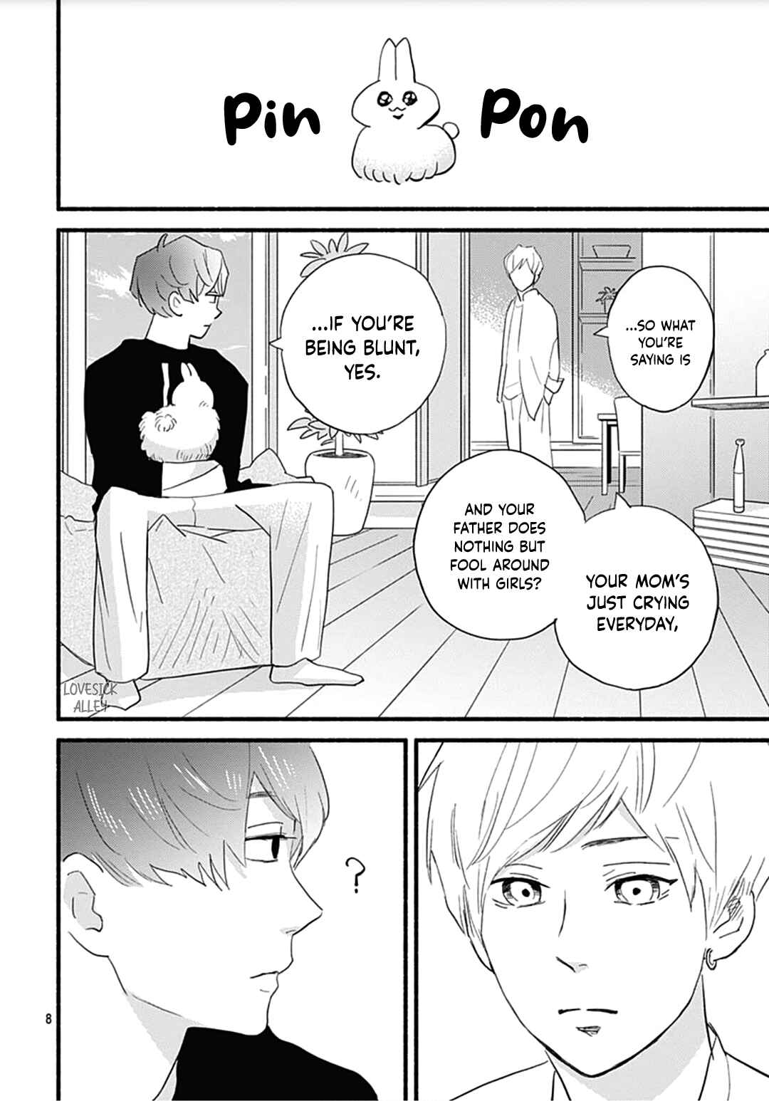 Page 10 Chapter 28 Omukae Shibuya-kun
