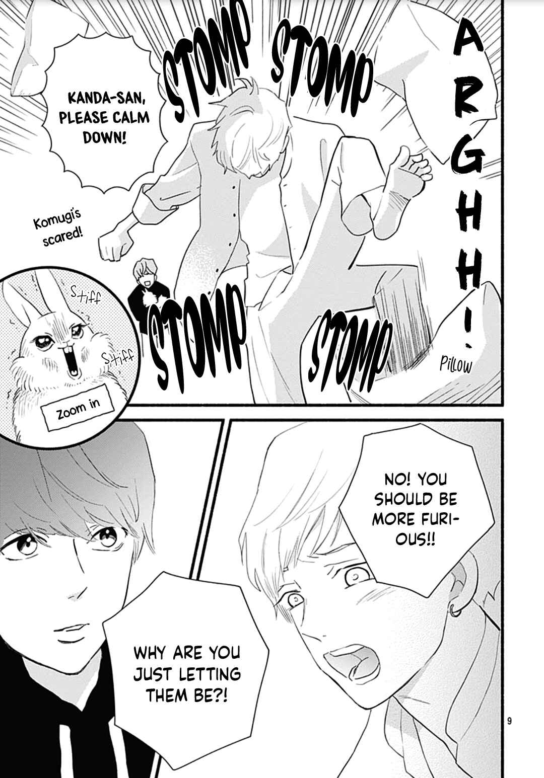 Page 11 Chapter 28 Omukae Shibuya-kun