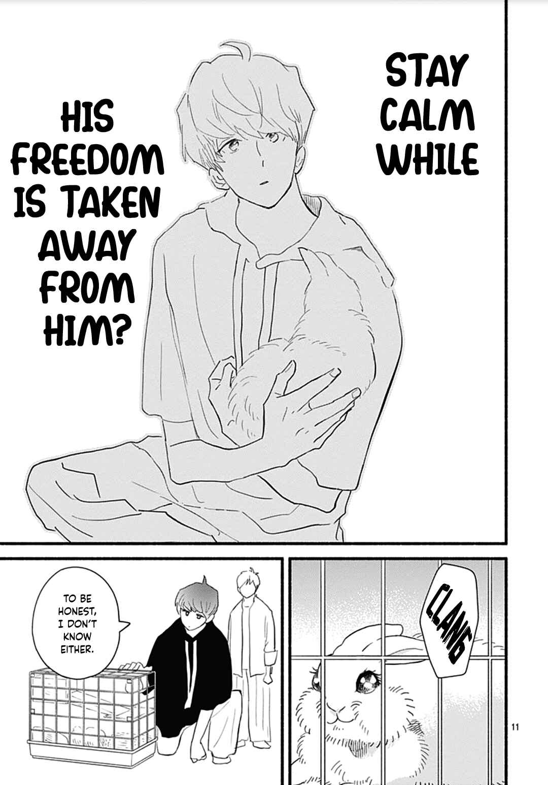 Page 13 Chapter 28 Omukae Shibuya-kun