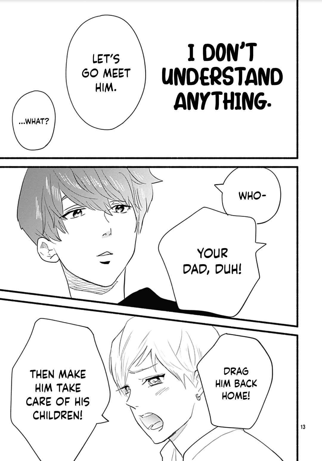 Page 15 Chapter 28 Omukae Shibuya-kun