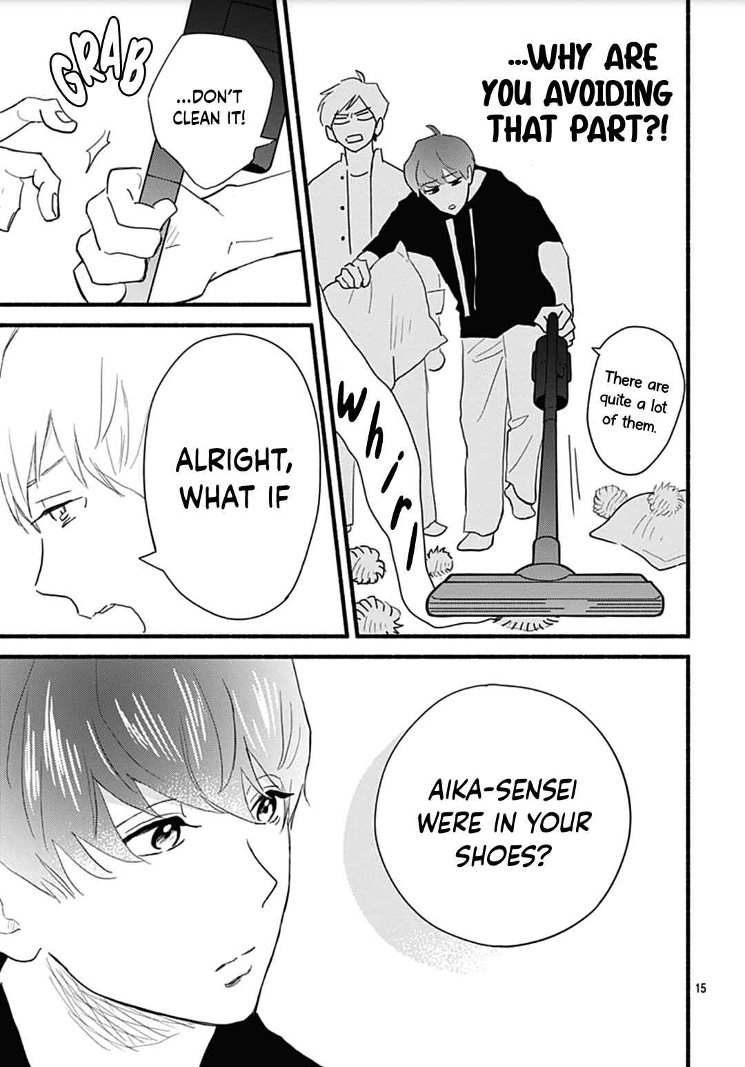 Page 17 Chapter 28 Omukae Shibuya-kun