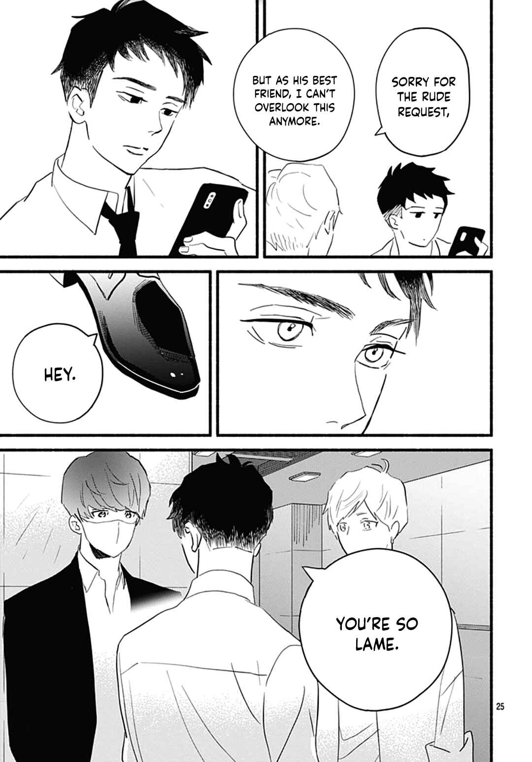 Page 27 Chapter 28 Omukae Shibuya-kun