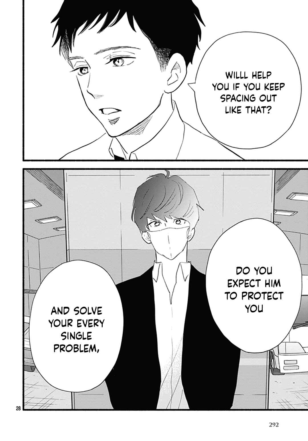 Page 30 Chapter 28 Omukae Shibuya-kun