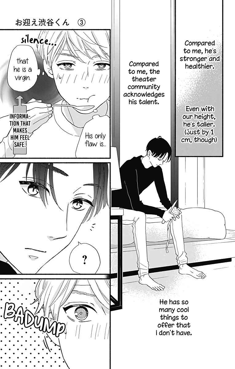 Page 10 Chapter 10 Omukae Shibuya-kun