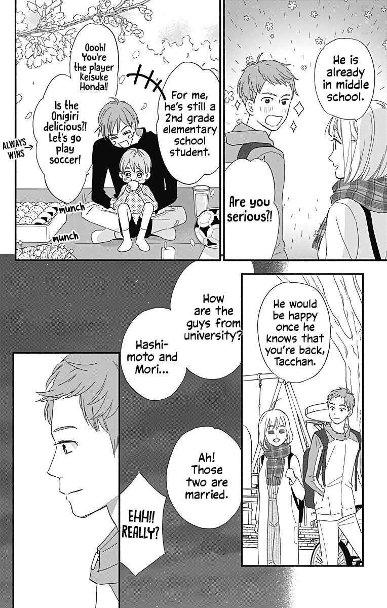 Page 33 Chapter 10 Omukae Shibuya-kun