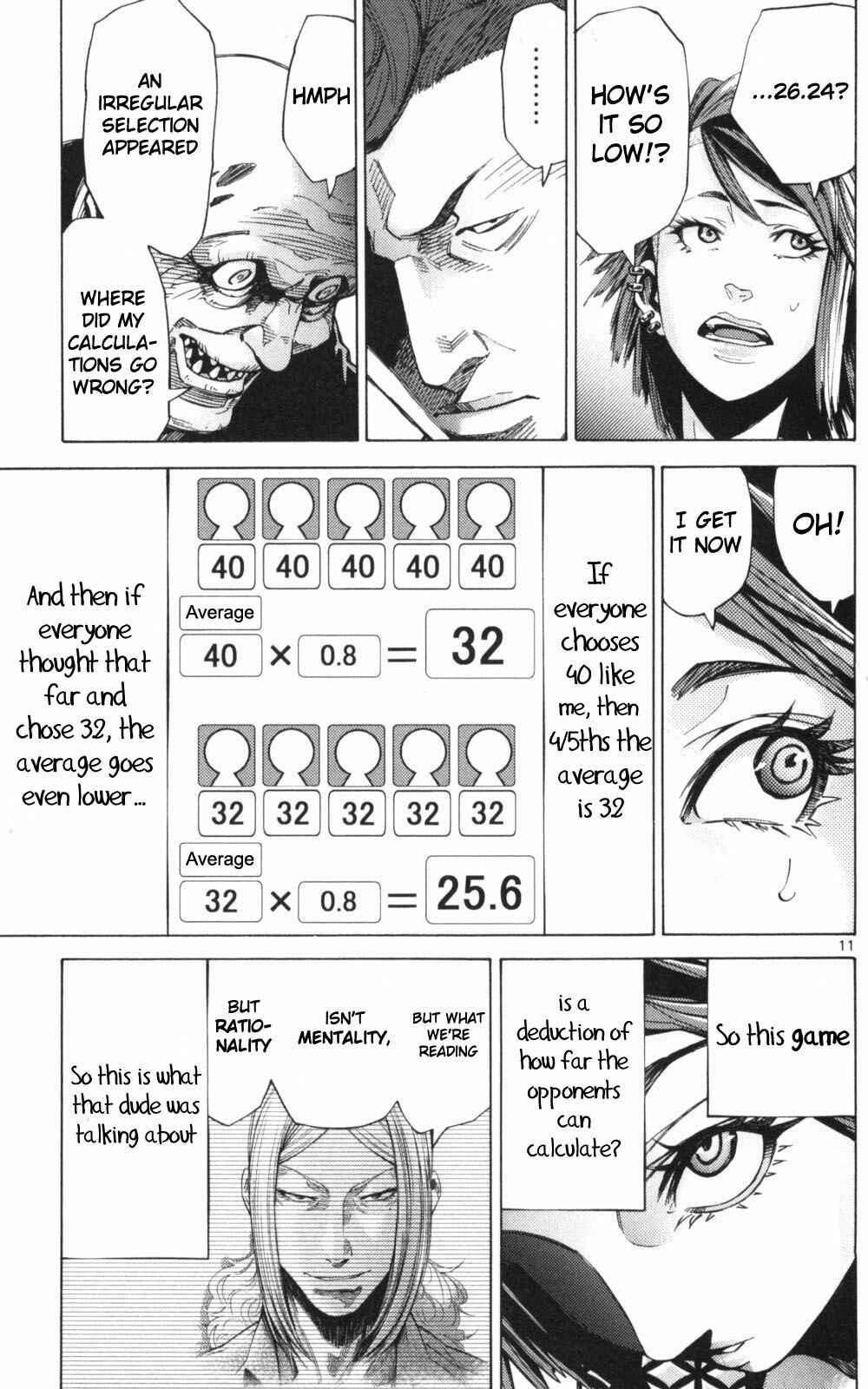 Page 11 Chapter 51.2 Alice in Borderland