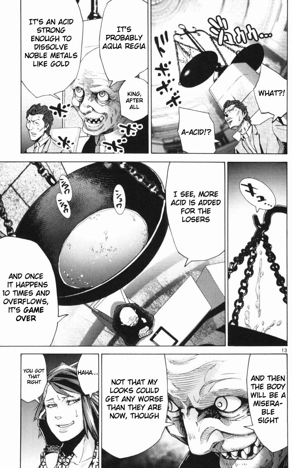 Page 13 Chapter 51.2 Alice in Borderland