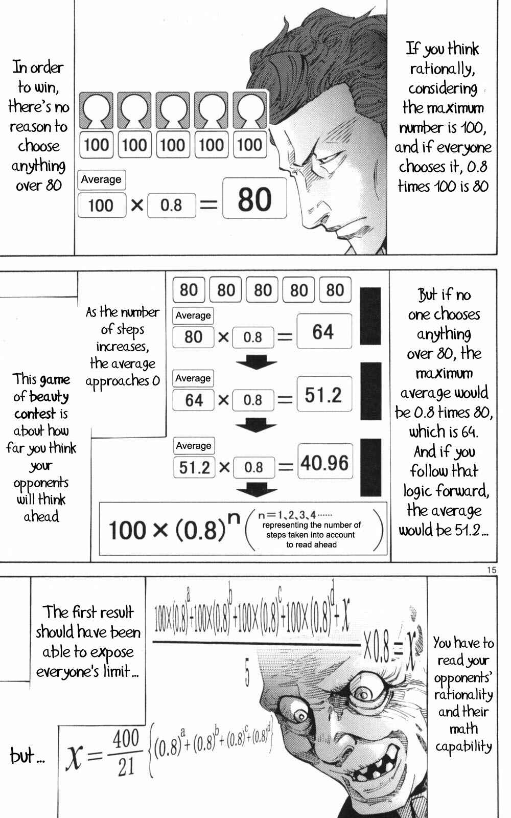 Page 15 Chapter 51.2 Alice in Borderland