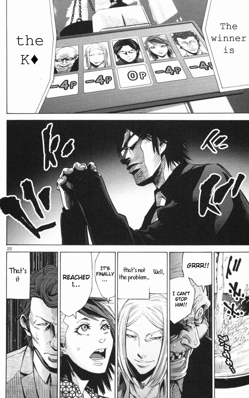 Page 20 Chapter 51.2 Alice in Borderland