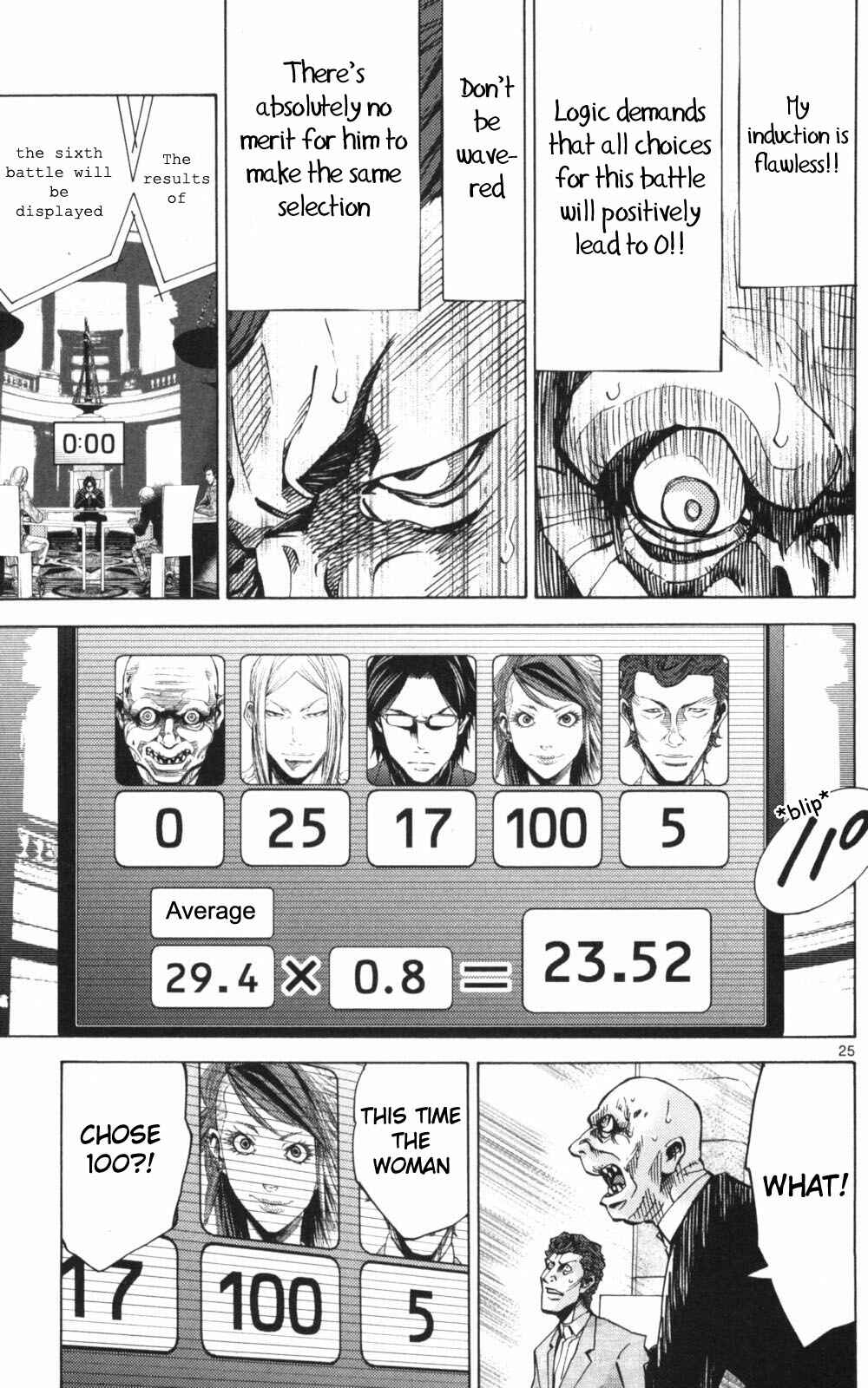 Page 25 Chapter 51.2 Alice in Borderland