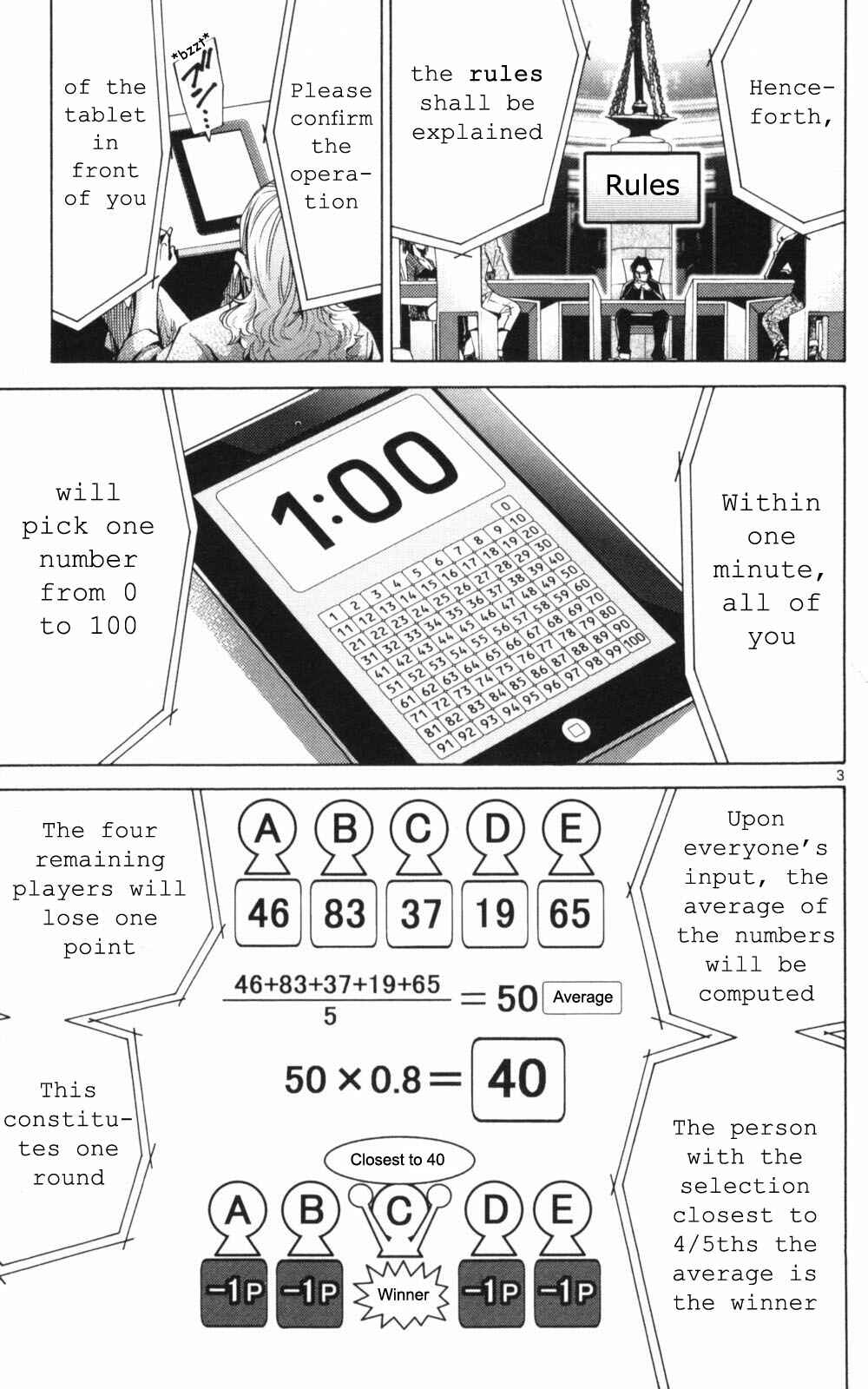 Page 3 Chapter 51.2 Alice in Borderland