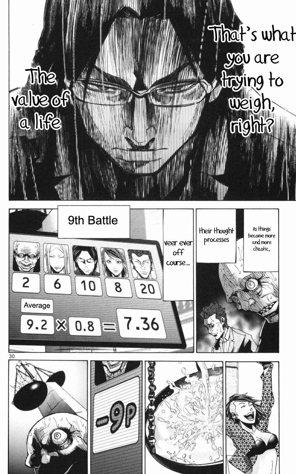 Page 30 Chapter 51.2 Alice in Borderland