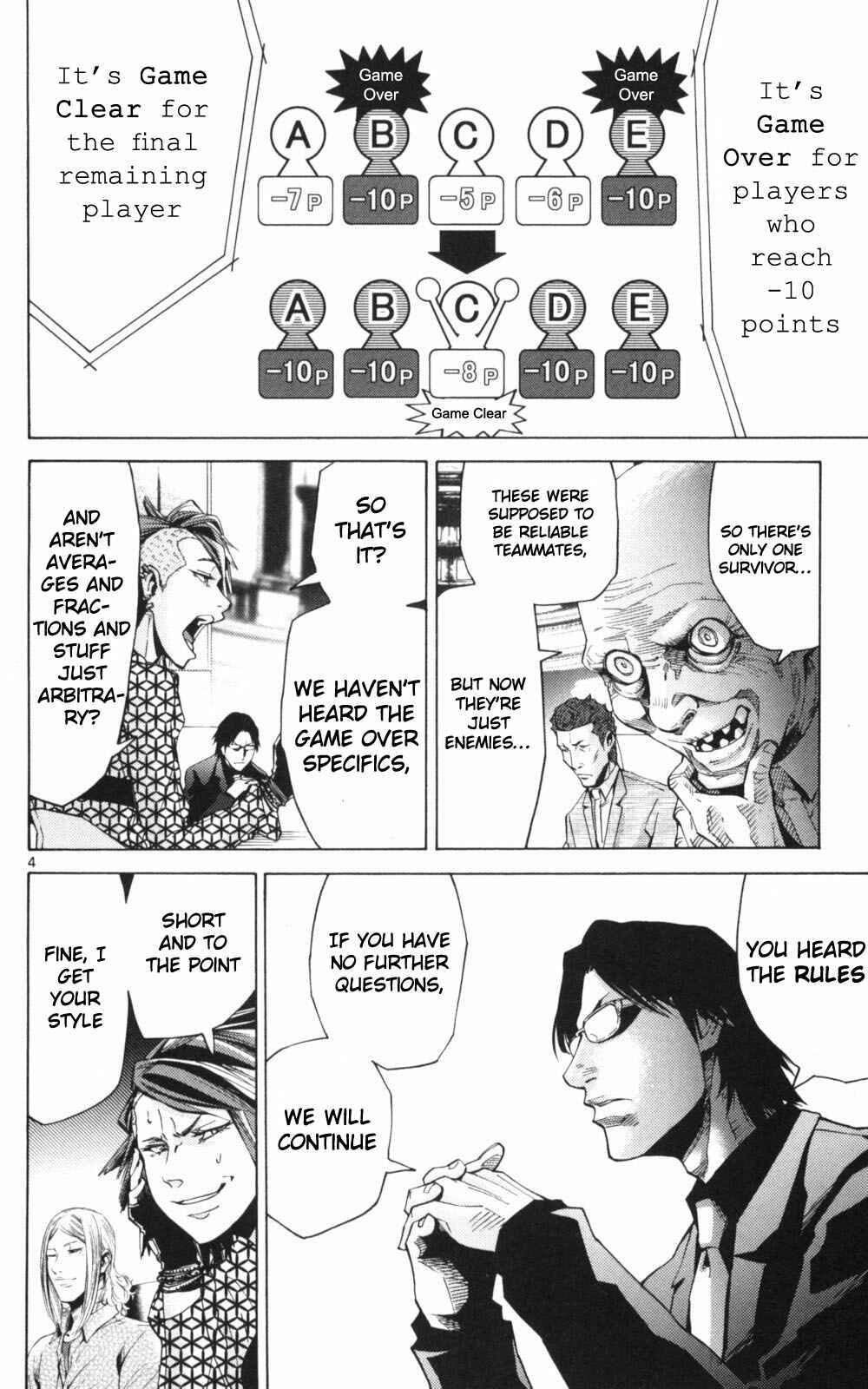Page 4 Chapter 51.2 Alice in Borderland