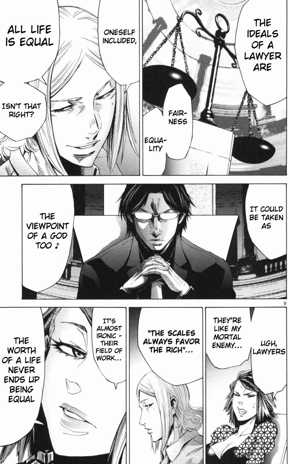 Page 9 Chapter 51.2 Alice in Borderland