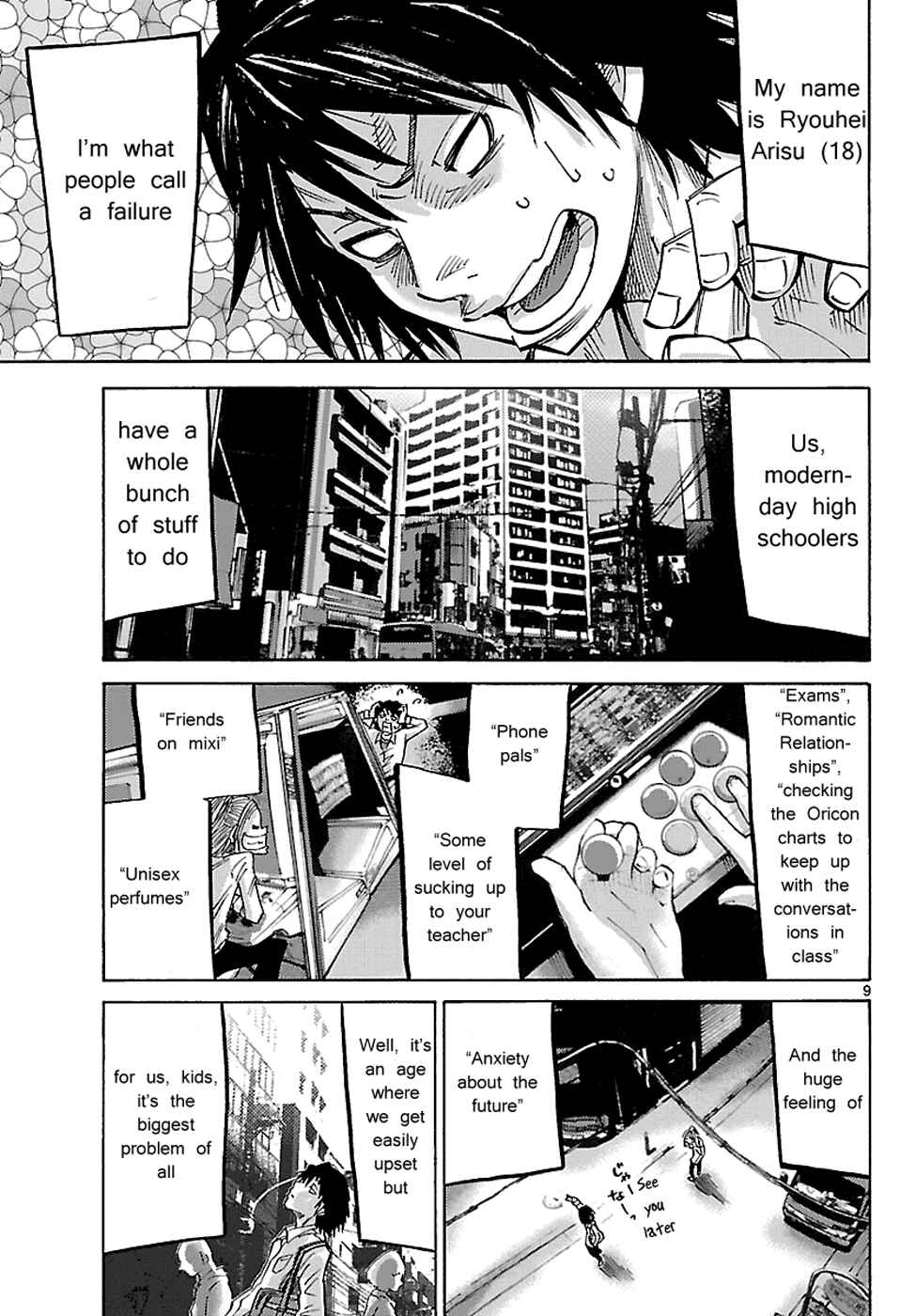 Page 10 Chapter 1.1 Alice in Borderland