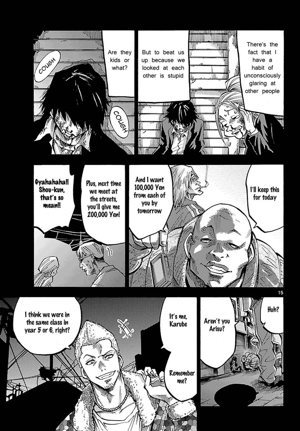 Page 16 Chapter 1.1 Alice in Borderland