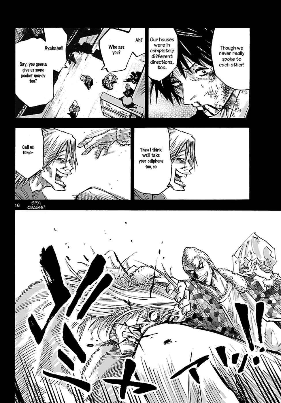 Page 17 Chapter 1.1 Alice in Borderland