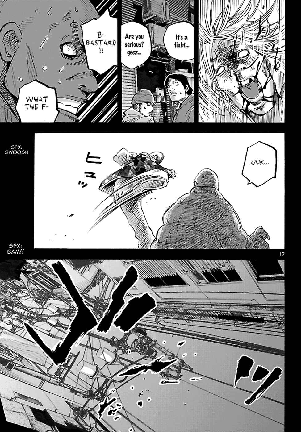 Page 18 Chapter 1.1 Alice in Borderland