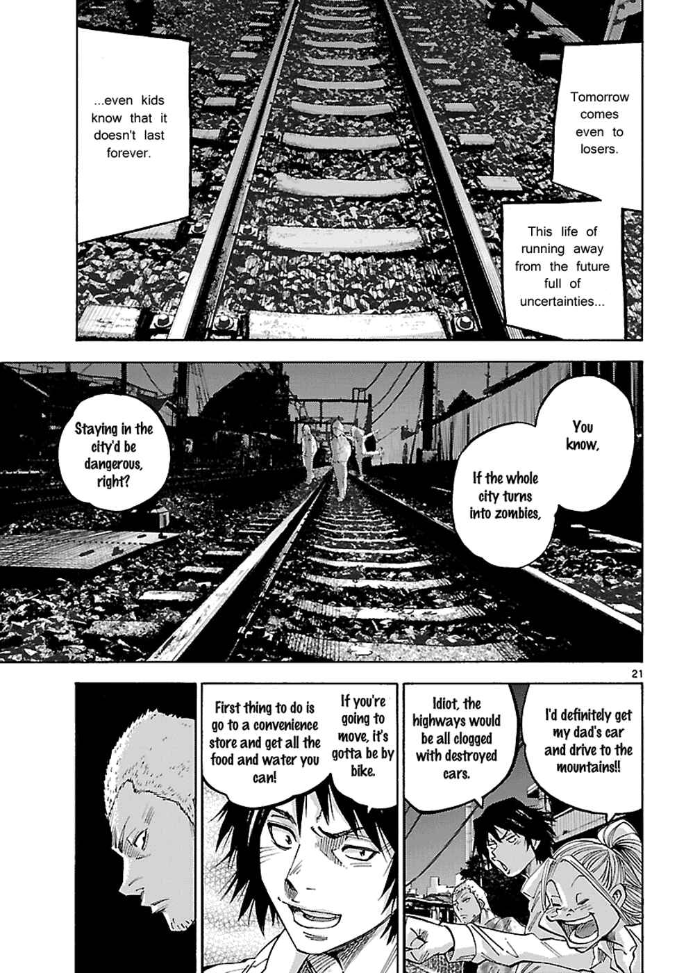 Page 22 Chapter 1.1 Alice in Borderland