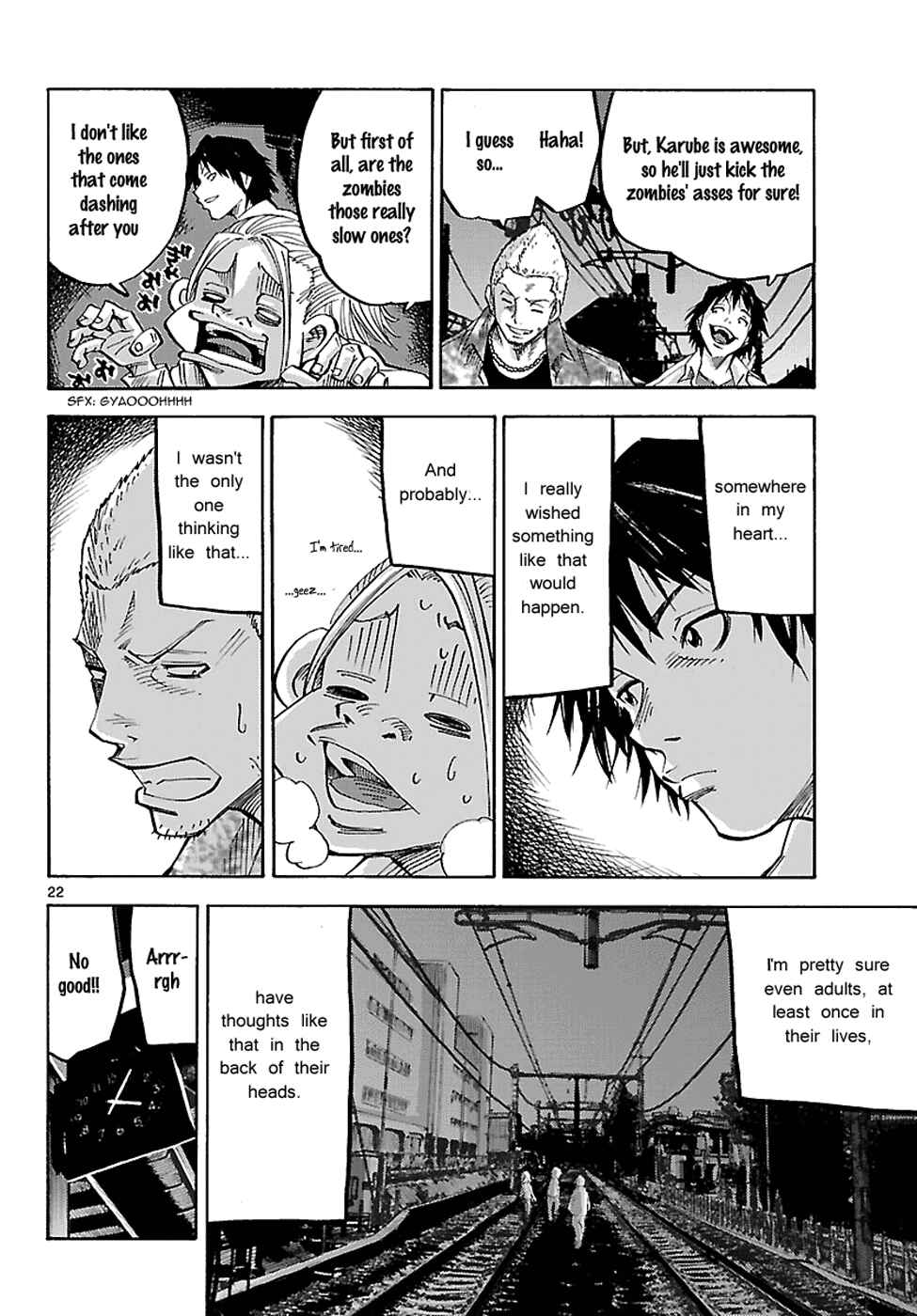 Page 23 Chapter 1.1 Alice in Borderland