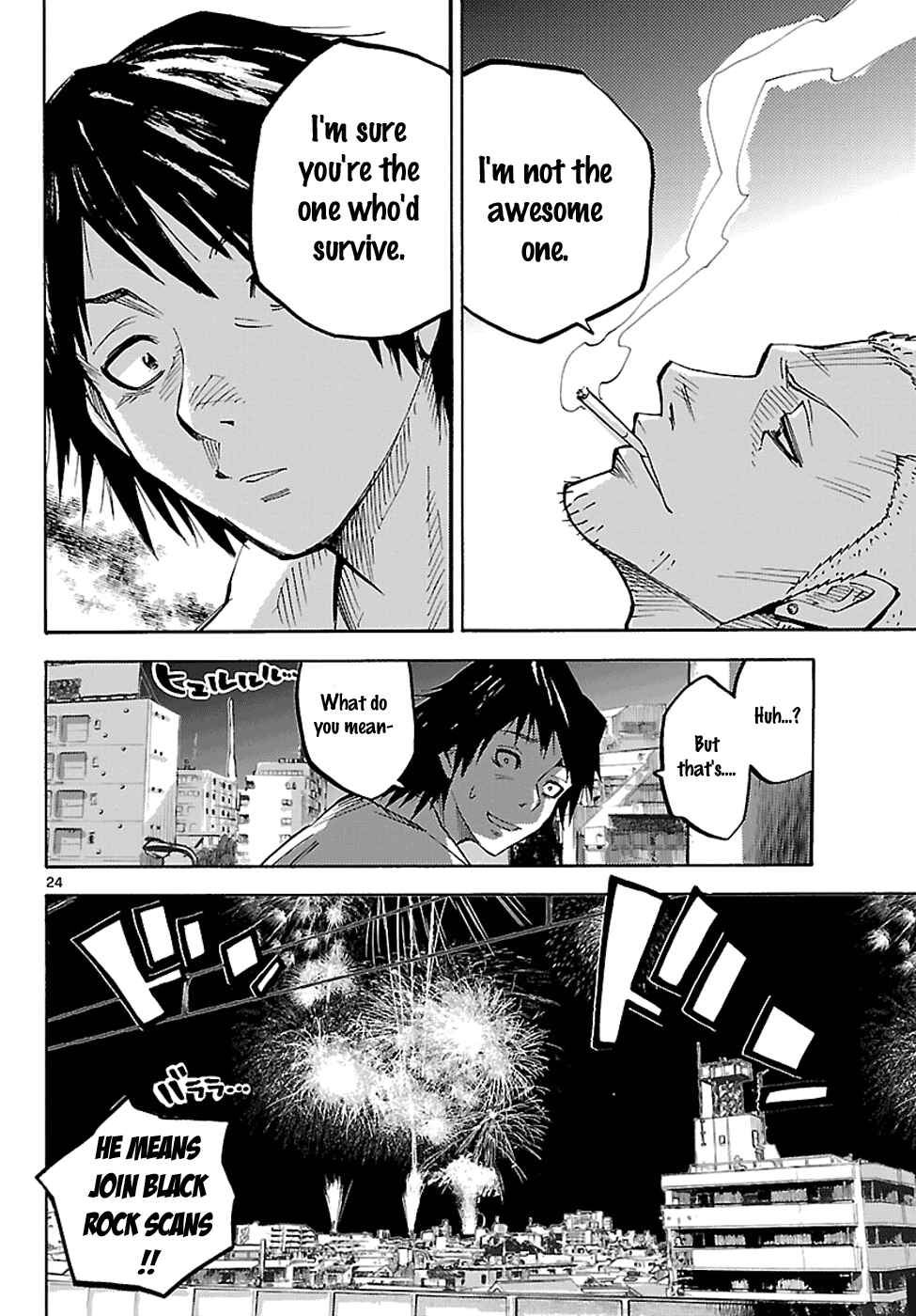Page 3 Chapter 1.1 Alice in Borderland