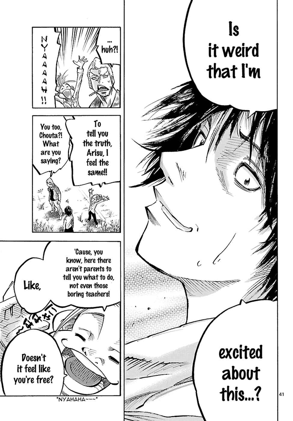 Page 39 Chapter 1.1 Alice in Borderland