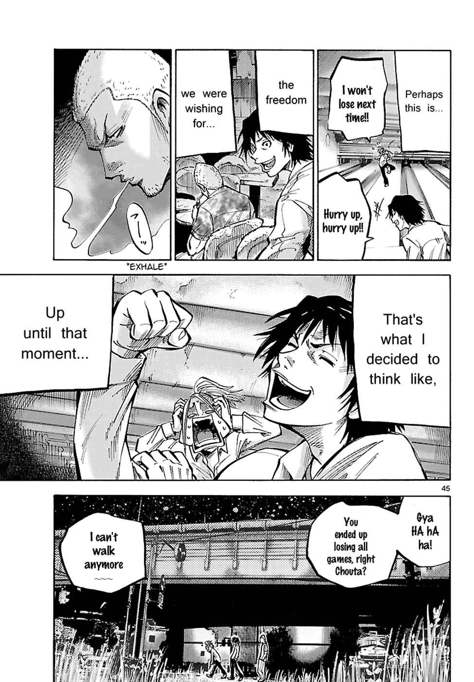 Page 43 Chapter 1.1 Alice in Borderland