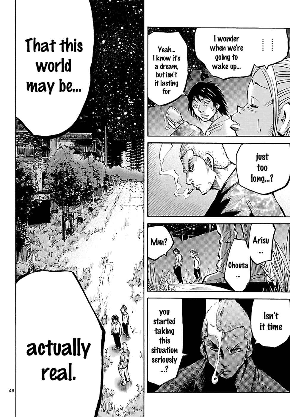 Page 44 Chapter 1.1 Alice in Borderland